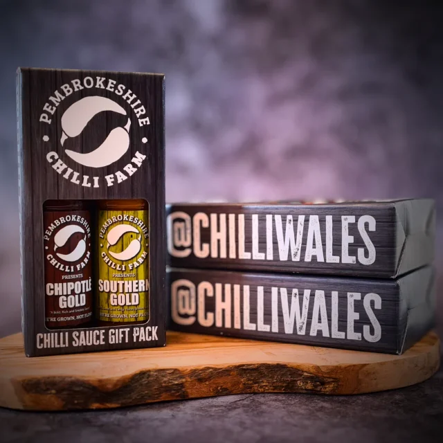 A New Welsh Chilli Find at Wye Knot