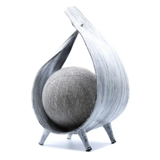 Ancient Wisdom coconut leaf table lamp Ancient Wisdom coconut leaf table lamp