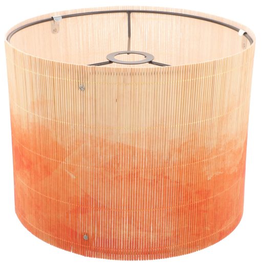 Angoily bamboo drum lampshade for pendant light Bamboo Drum Lampshade for Pendant Light