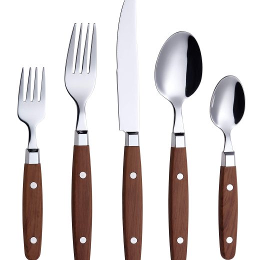 Annova 20 pieces stainless steel cutlery set 20 Pieces Stainless Steel Cutlery Set