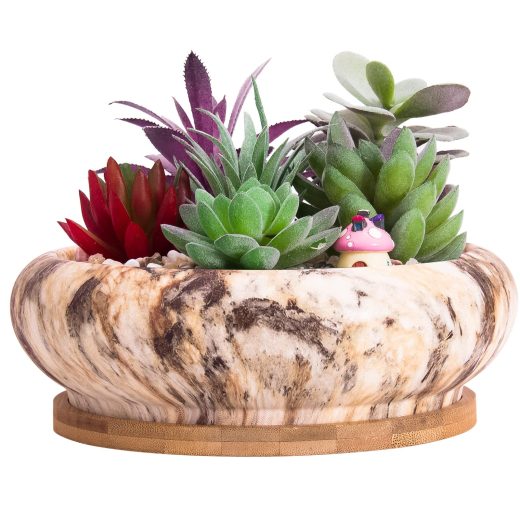 ARTKETTY outdoor shallow planter Outdoor Shallow Planter