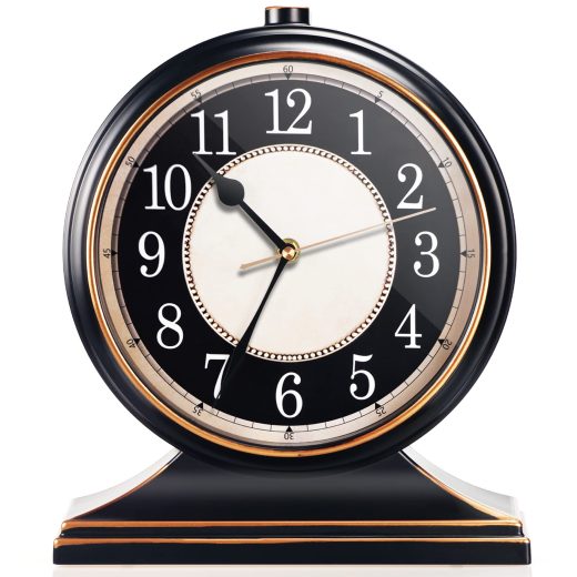 Vintage Silent Desk Clock