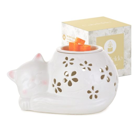 Candeldo cat electric wax melt burner Cat Electric Wax Melt Burner