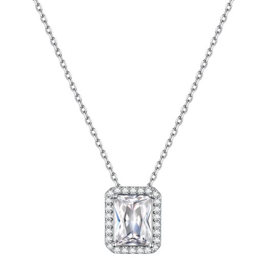 925 Sterling Silver Birthstone Necklace