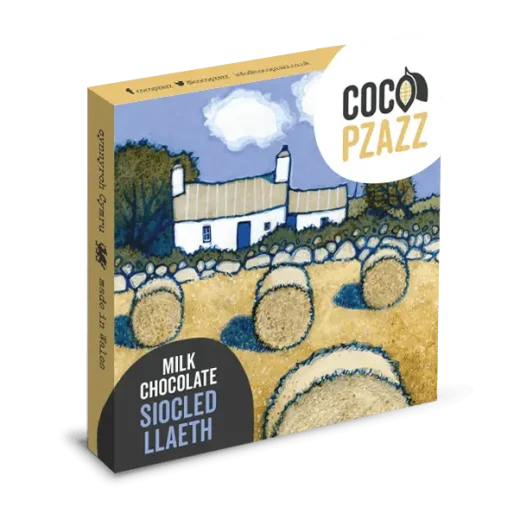 Coco Pzazz welsh milk chocolate Welsh Milk Chocolate