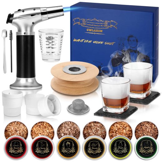 CWLAKON whiskey smoker infuser kit Whiskey Smoker Infuser Kit