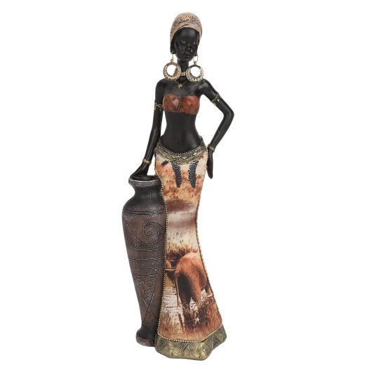 Fockety african women sculpture African Women Sculpture
