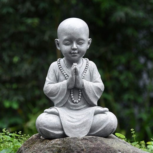 Goodeco buddha garden ornament - additional view Buddha Garden Ornament
