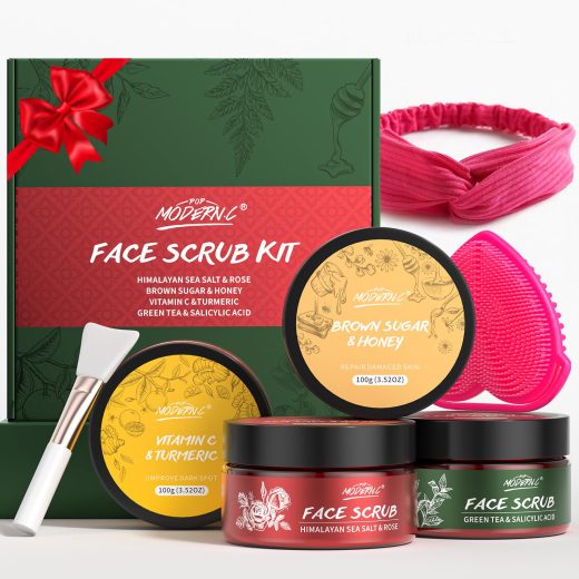 Guangzhou Yuanshengyuan Cosmetics Co. Ltd exfoliating face Exfoliating Face Scrub Set