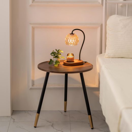 Hanobe small round coffee table Small Round Coffee Table