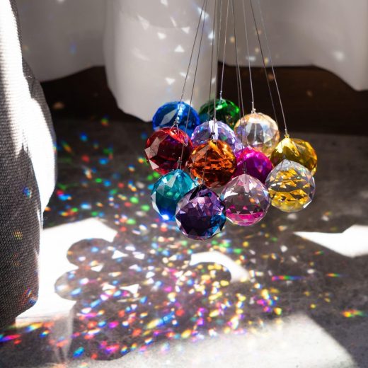 HDCRYSTALGIFTS crystal suncatcher HDCRYSTALGIFTS crystal suncatcher
