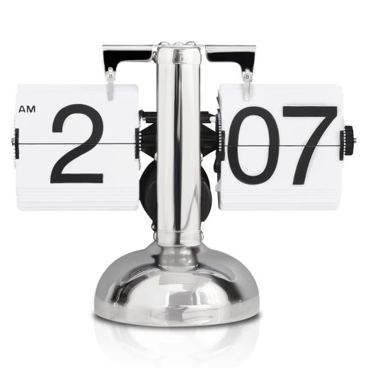 Retro Flip Desk Clock