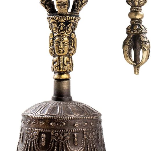 HIMALAYAN BAZAAR buddhist meditation bell HIMALAYAN BAZAAR buddhist meditation bell