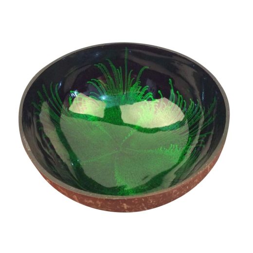 Housoutil handmade coconut shell decorative storage bowl Housoutil handmade coconut shell decorative storage bowl