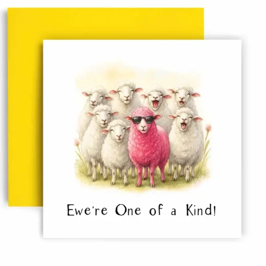 Huxters ewere one of a kind funny Ewere One of a Kind Funny Anniversary Card
