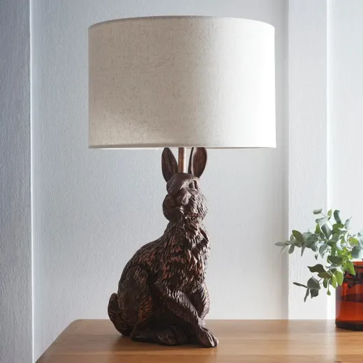 K LIVING bunny rabbit table lamp Bunny Rabbit Table Lamp