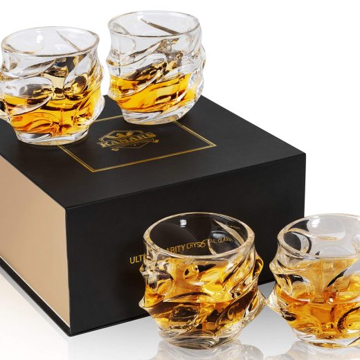 KANARS crystal whisky glasses set Crystal Whisky Glasses Set