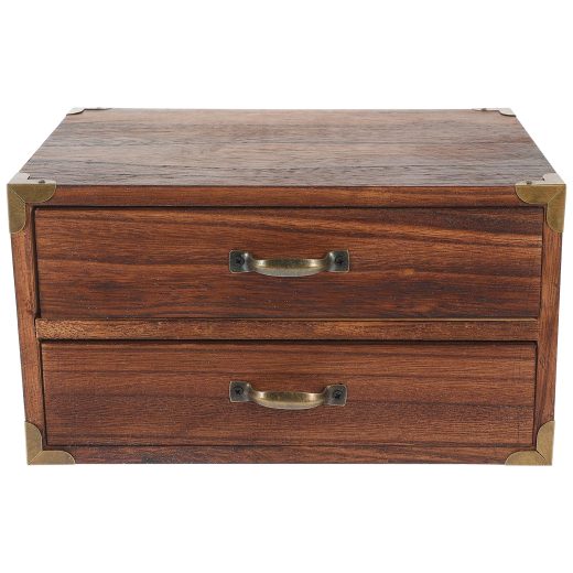 Kichvoe wooden drawer jewellery box Wooden Drawer Jewellery Box