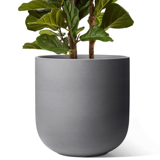 LE TAUCI ceramic plant pot with drainage Ceramic Plant Pot With Drainage Holes
