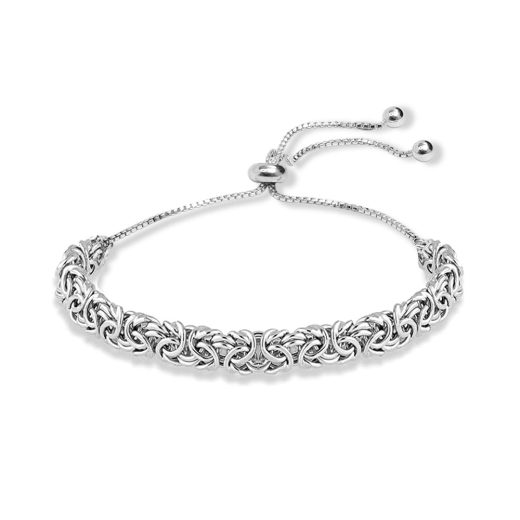 LeCalla 925 sterling silver italian bracelet 925 Sterling Silver Italian Bracelet