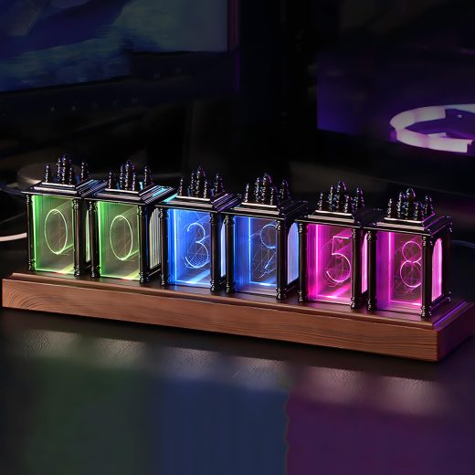 Rgb Nixie Tube Clock