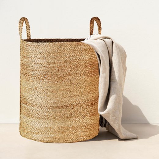 Olly & Rose woven laundry basket Olly & Rose woven laundry basket