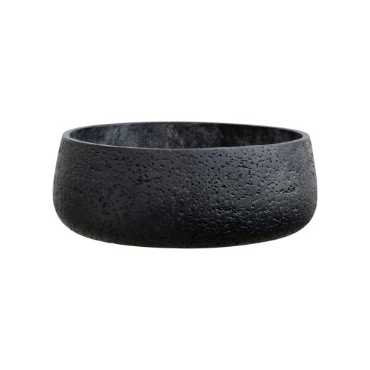 Olly & Rose matt black ceramic planter Olly & Rose matt black ceramic planter