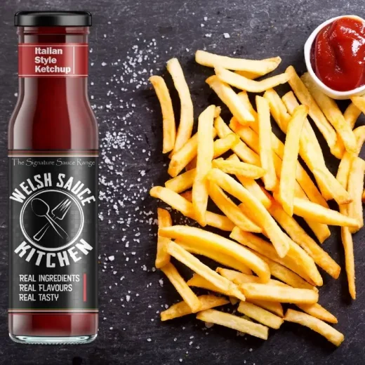 Pembrokeshire Chilli Farm italian style ketchup Italian Style Ketchup