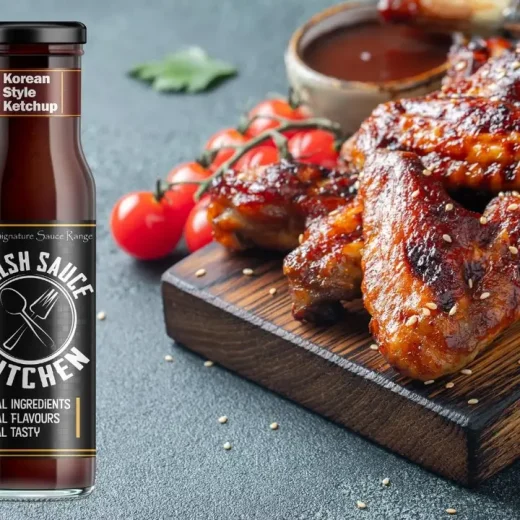 Pembrokeshire Chilli Farm korean style ketchup Korean Style Ketchup