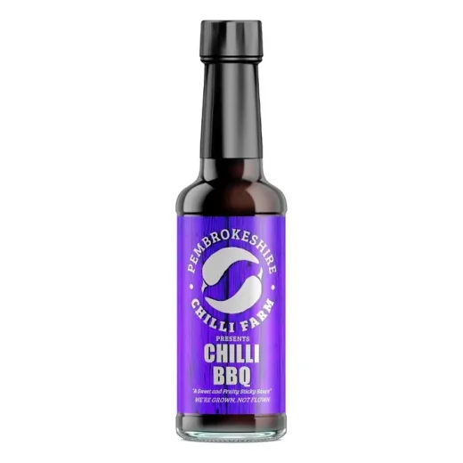 Pembrokeshire Chilli Farm pembrokeshire chilli bbq sauce Pembrokeshire Chilli Bbq Sauce