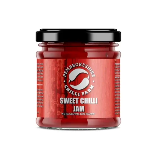 Pembrokeshire Chilli Farm pembrokeshire sweet chilli jam Pembrokeshire Sweet Chilli Jam