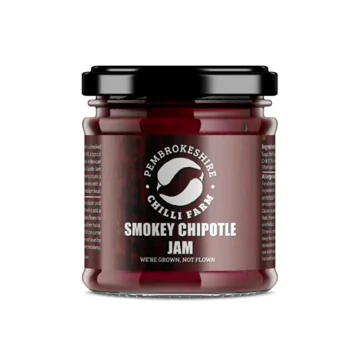 Pembrokeshire Chilli Farm smokey chipotle jam Smokey Chipotle Jam
