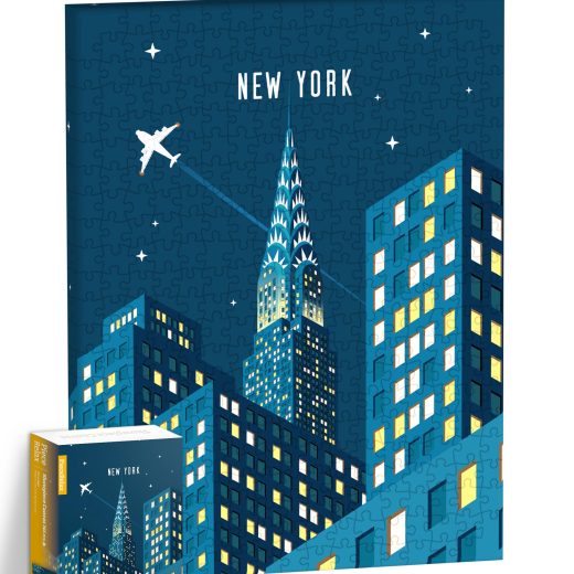 PieceRelax nyc at night jigsaw puzzle Nyc At Night Jigsaw Puzzle
