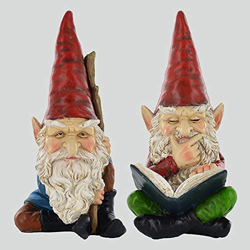Prezents.com garden gnome - set of two Garden gnome - set of two