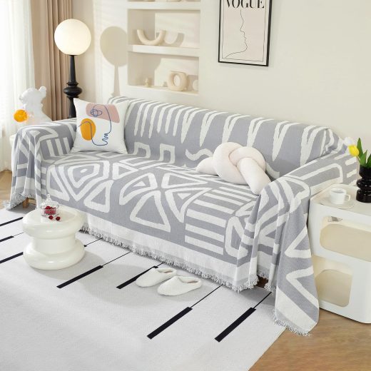 Royhom boho sofa cover for 4 seater Boho Sofa Cover for 4 Seater Sofa 230X380Cm