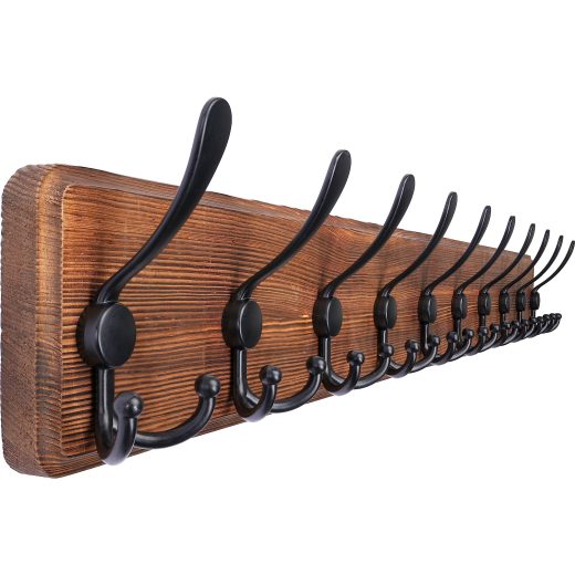 SKOLOO large rustic coat rack Large Rustic Coat Rack