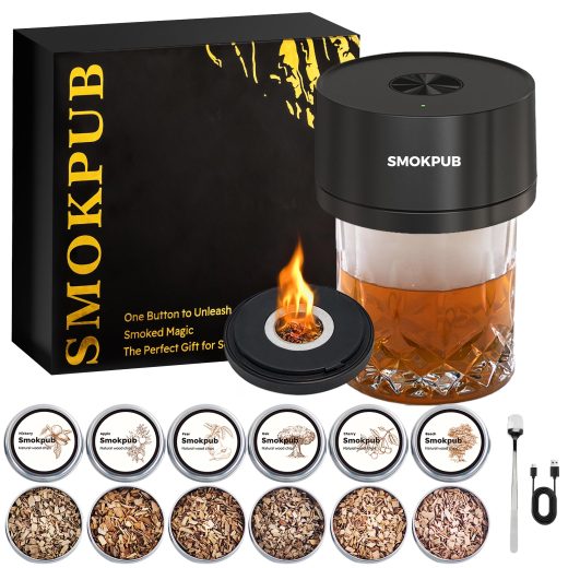 smokpub electric whiskey smoker kit Electric Whiskey Smoker Kit