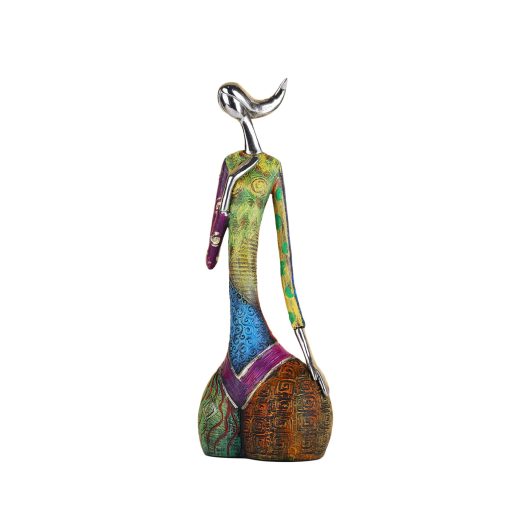 suruim colorful abstract figurine Colorful Abstract Figurine