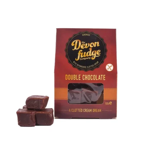 The Devon Fudge Company gluten free double Gluten Free Double Chocolate Fudge
