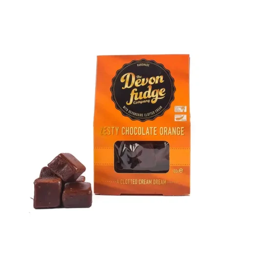 The Devon Fudge Company handmade chocolate orange The Devon Fudge Company handmade chocolate orange