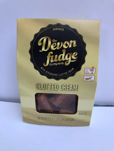The Devon Fudge Company handmade clotted cream The Devon Fudge Company handmade clotted cream