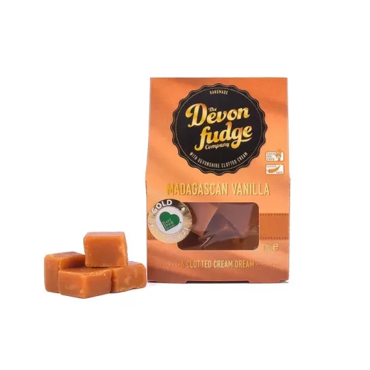 The Devon Fudge Company madagascan vanilla fudge Madagascan Vanilla Fudge