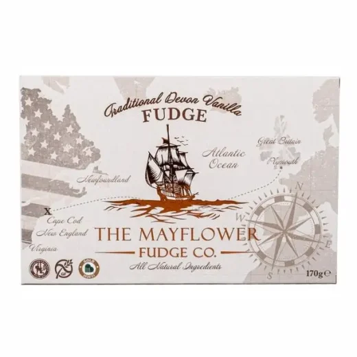 the devon fudge company mayflower The devon fudge company mayflower gift box