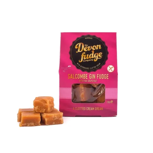The Devon Fudge Company salcombe gin Salcombe Gin and Pink Grapefruit Fudge