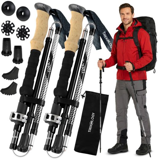 TREKOLOGY trekking poles for hiking Trekking Poles for Hiking