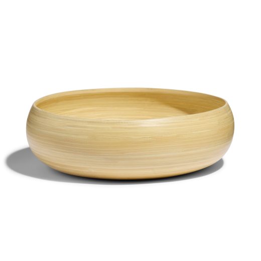 Natural Bamboo Salad Bowl