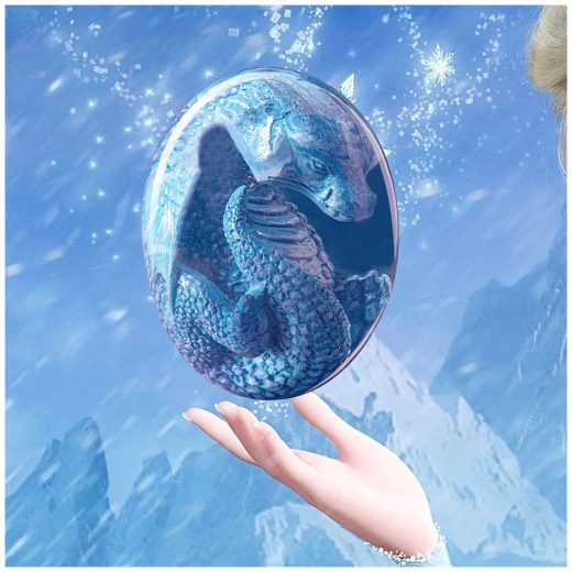 Wilbeva dragon resin egg Dragon Resin Egg