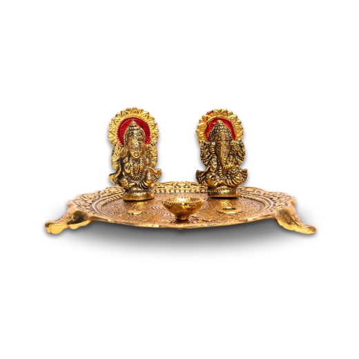 Plate for Diwali Decorations
