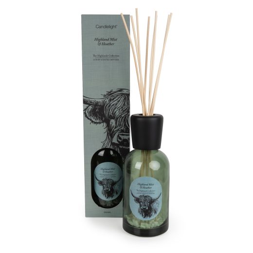 Candlelight Home 1000ml reed diffuser highland mist 1000ml Reed Diffuser Highland Mist Scent