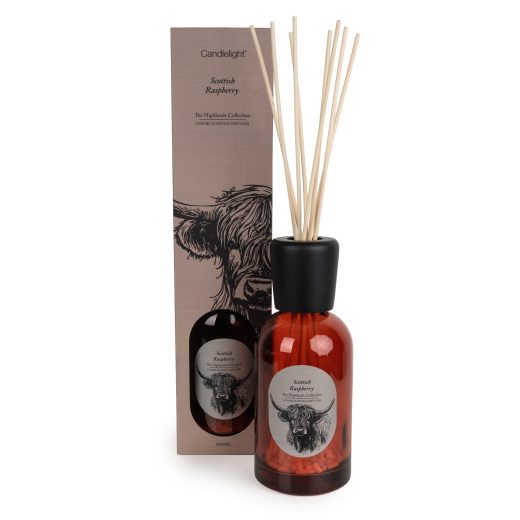 Candlelight Home 1000ml reed diffuser scottish raspberry 1000ml Reed Diffuser Scottish Raspberry Scent